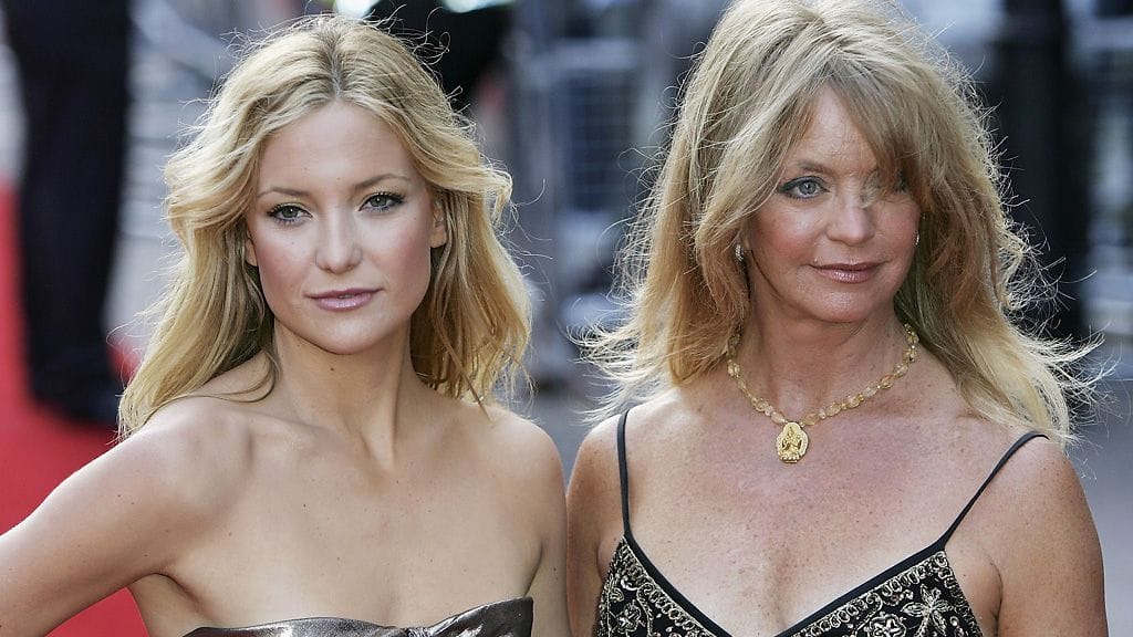 Kate Hudson ja Goldie Hawn – tytär ja äiti – vuonna 2005.