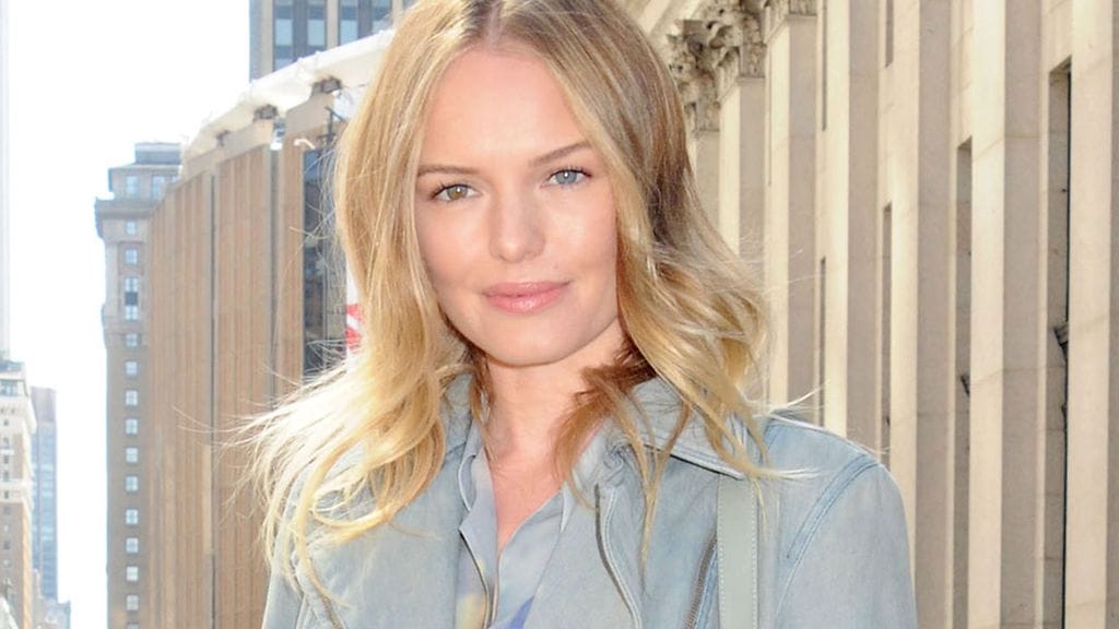 Kate Bosworth poseeraa häikäisevän kauniina lehden kannessa.