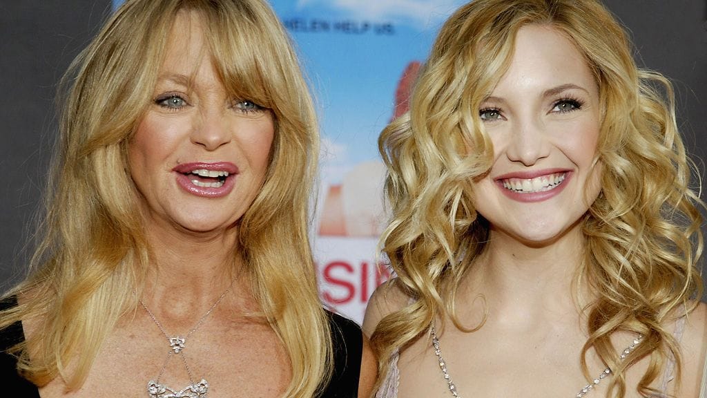 Kate Hudson ja Goldie Hawn 2004.