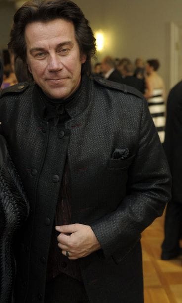Mikko Kuustonen itsenäisyyspäivän vastaanotolla Presidentinlinnassa Helsingissä 6. joulukuuta 2011.