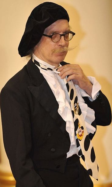 Pertti "Veltto" Virtanen itsenäisyyspäivän vastaanotolla presidentinlinnassa 6. joulukuuta 2009.