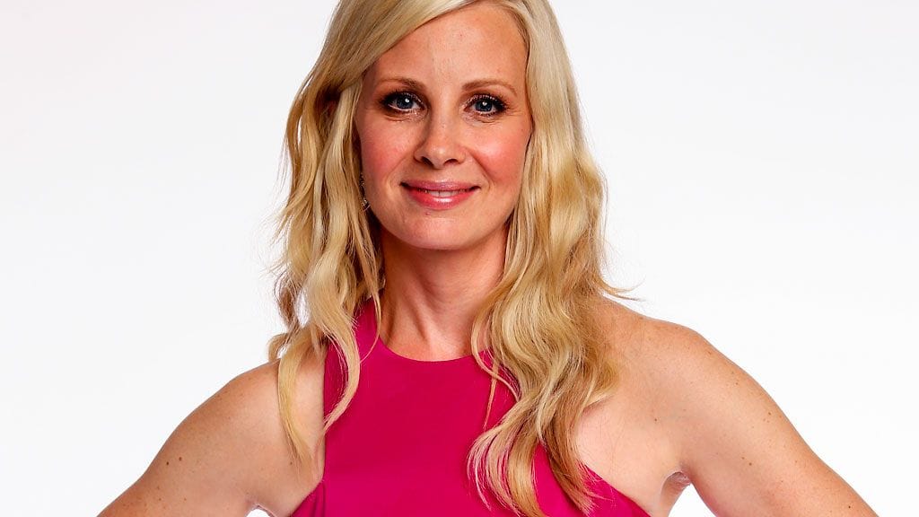 Monica Potteria pukee pinkki!