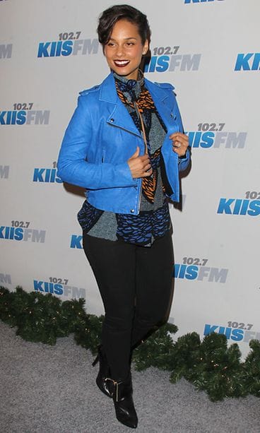 Alicia Keys Los Angelesissa maaliskuussa 2012.