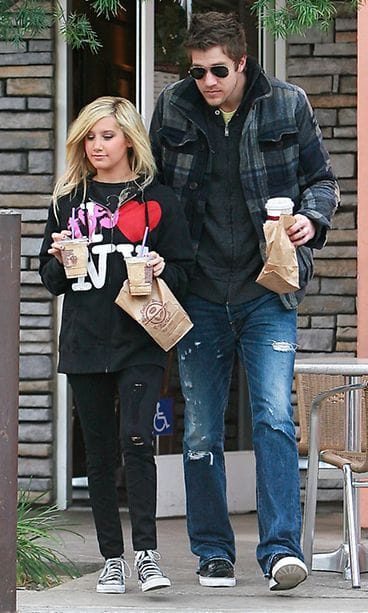 Ashley Tisdale ja Scott Speer
