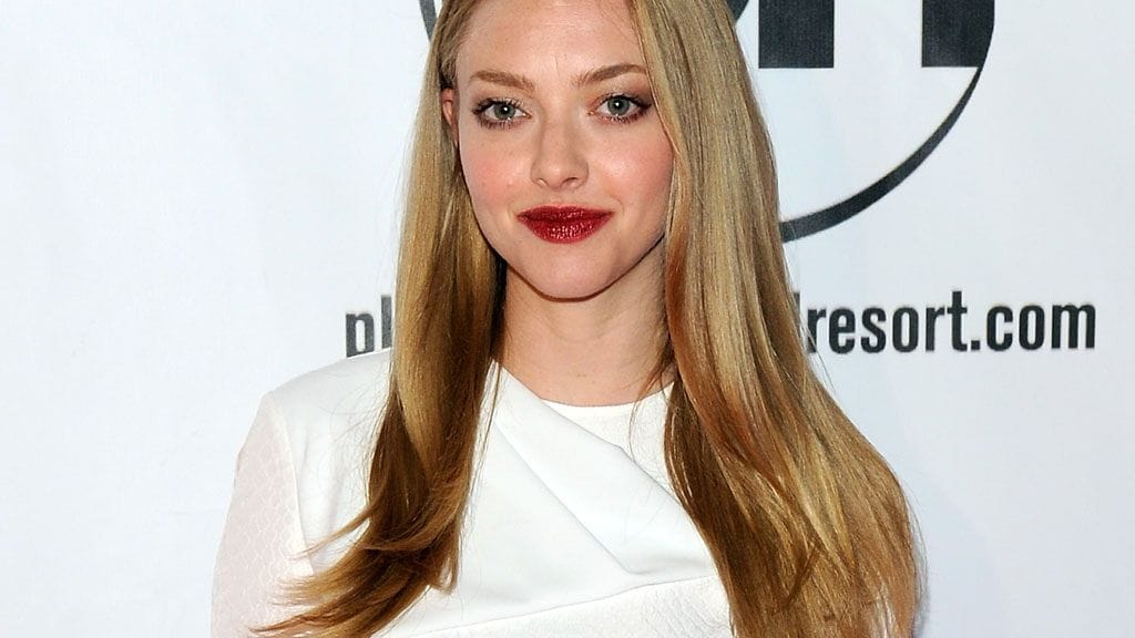 Amanda Seyfried panostaa liki aina huulimeikkiinsä.