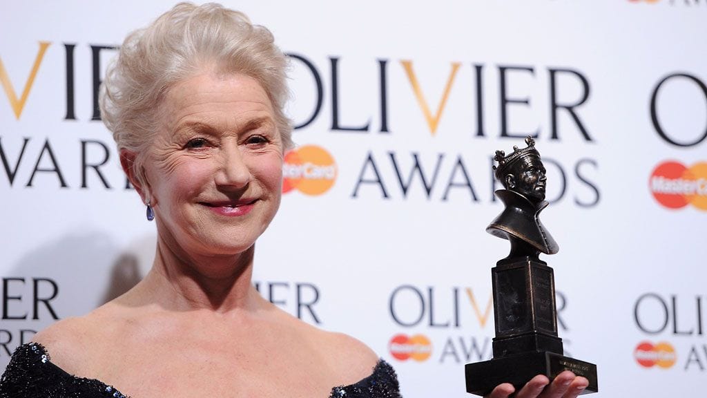 Näyttelijä Helen Mirren ei ole halunnut omia lapsia.