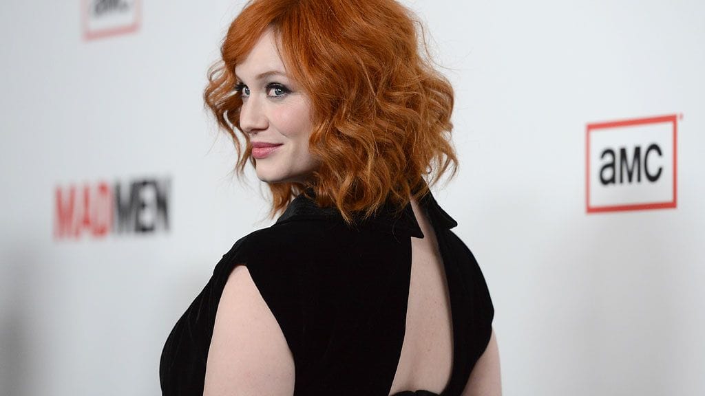 Christina Hendricks tunnetaan hyvin siitä, että hän on terveiden ja naisellisten muotojen puolestapuhuja.
