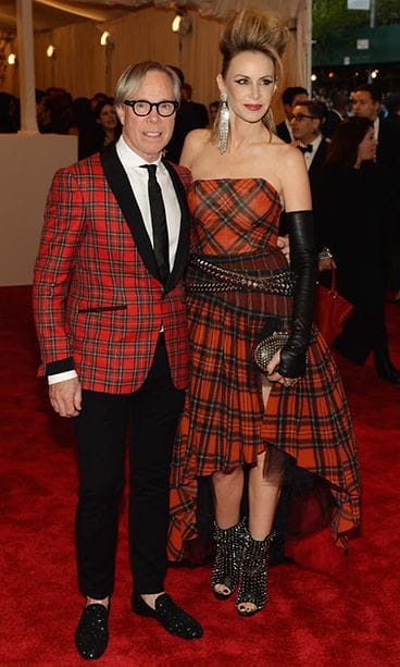 Tommy Hilfiger ja Dee Hilfiger