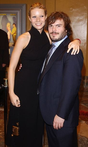 Gwyneth Paltrow ja Jack Black, Hal ja iso rakkaus -ensi-ilta, 2001