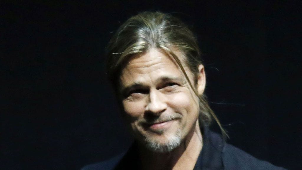 Brad Pitt vuonna 2013