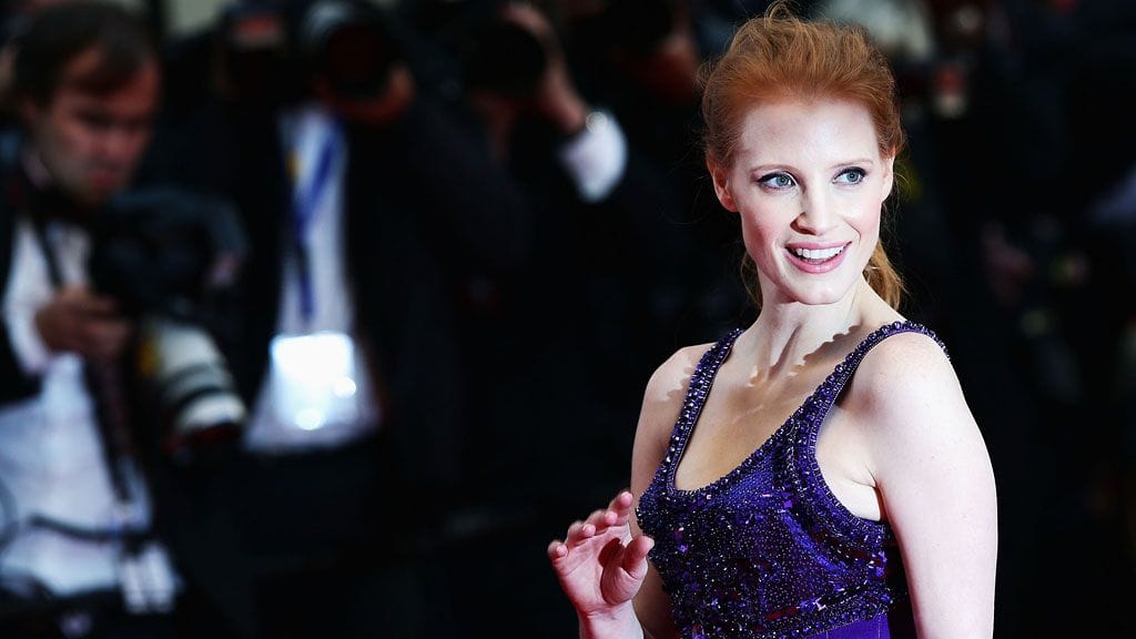 Jessica Chastain, All Is Lost -ensi-ilta, the 66th Annual Cannes Film Festival