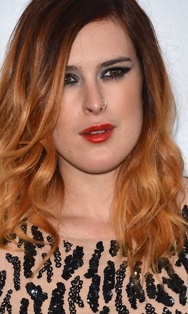 11.10.2012: Rumer Willis amfAR Inspiration -gaalassa.