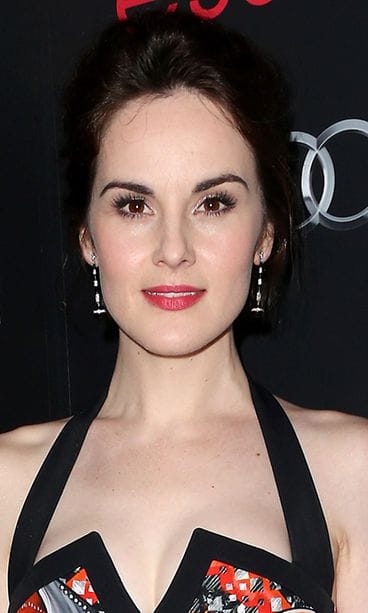 2013: Michelle Dockery Screen Actors Guild Awards -palkintogaalan ennakkojuhlissa2013: Michelle Dockery Screen Actors Guild Awards -palkintogaalassa.