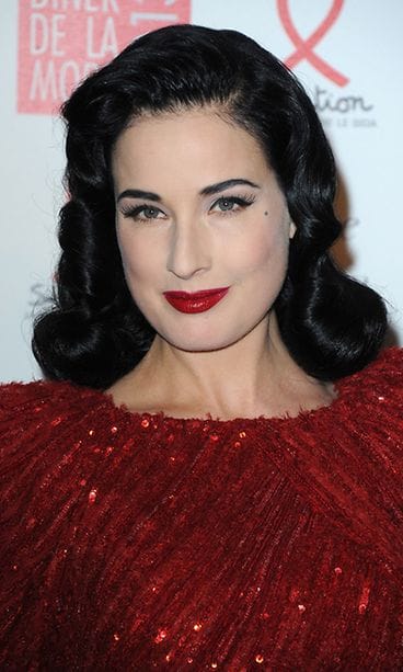 24.1.2013: Dita Von Teese
