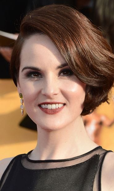 2013: Michelle Dockery Screen Actors Guild Awards -palkintogaalassa.