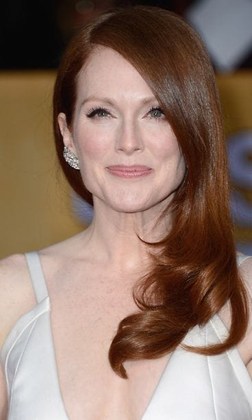 2013: Julianne Moore Screen Actors Guild Awards -gaalassa.