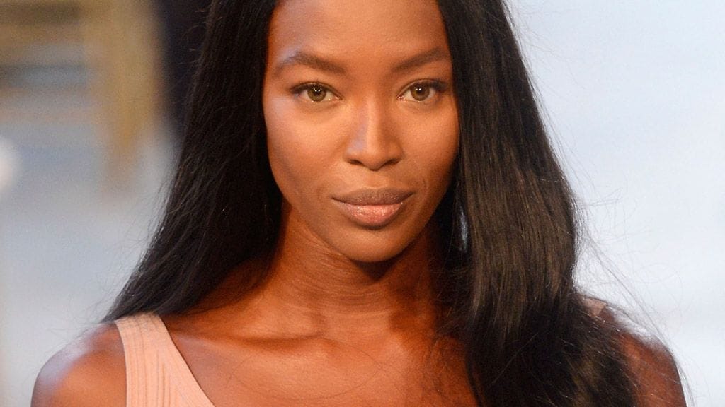 Huippumalli Naomi Campbell