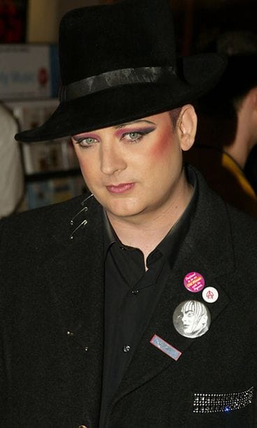 2004: Boy George