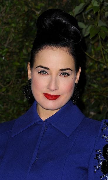 12.1.2013: Dita Von Teese