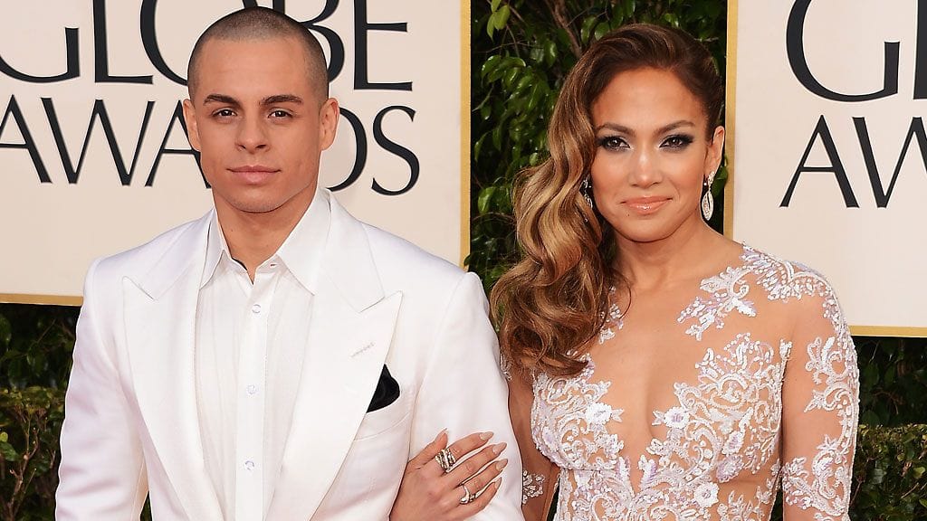Casper Smart ja Jennifer Lopez ovat pitäneet yhtä vuoden 2011 lopulta alkaen.