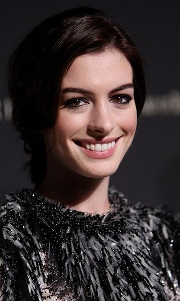 14.1.2008: Anne Hathaway National Board Of Review Awards -gaalassa.