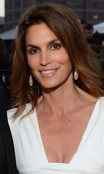 Cindy Crawford vuonna 2012.