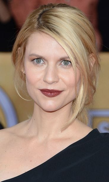 2013: Claire Danes Screen Actors Guild Awards -palkintogaalassa.