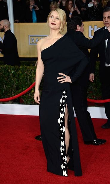 2013: Claire Danes Screen Actors Guild Awards -palkintogaalassa.