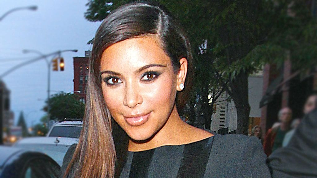 Kim Kardashianin muodot ovat herättäneet kiinnostusta lehdistössä.