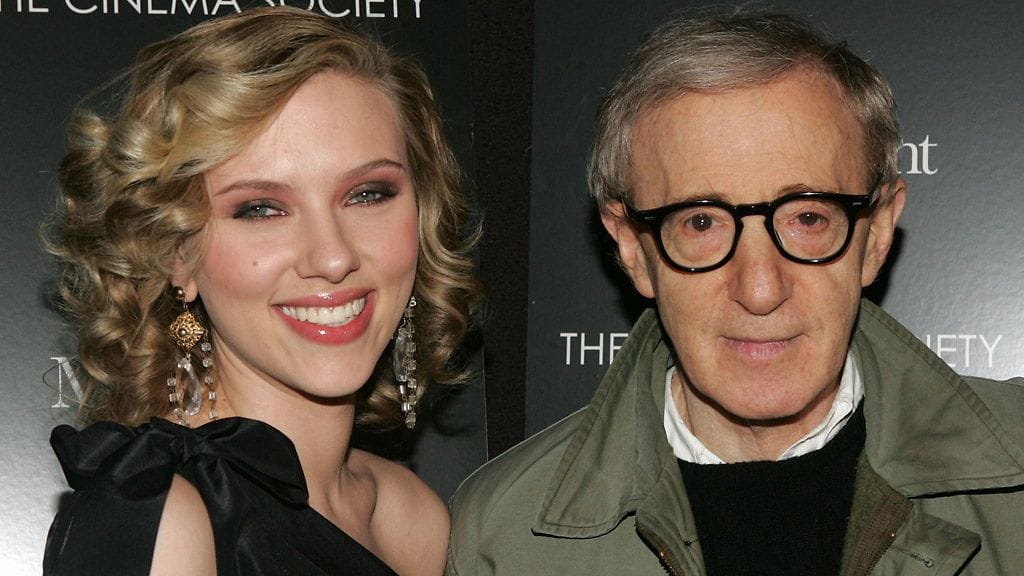 Scarlett Johansson on näytellyt Woody Allenin elokuvissa Match Point ja Vicky Cristina Barcelona.