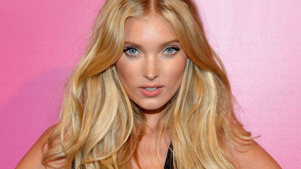 Huippumalli Elsa Hosk luottaa hentoon ja luonnolliseen ehostukseen, jonka kruunaavat kauniit kulmakarvat.