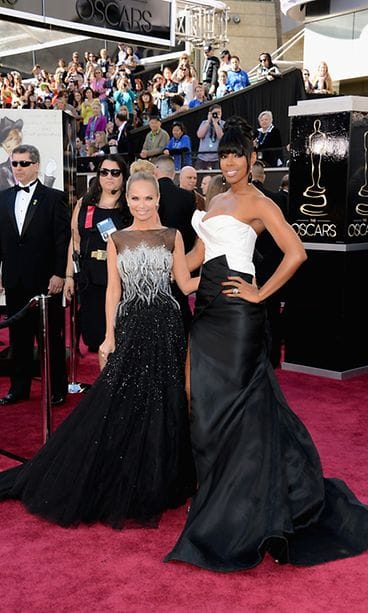 Kristin Chenoweth ja Kelly Rowland