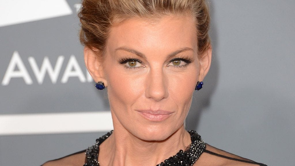 Country-tähti Faith Hill vuoden 2013 Grammy-gaalassa.