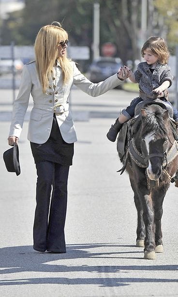 Rachel Zoe ja Skyler-poika