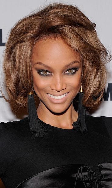 Tyra Banks marraskuussa 2012.