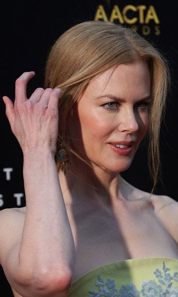 30.1.2013: Nicole Kidman AACTA Awards -gaalassa Australiassa.