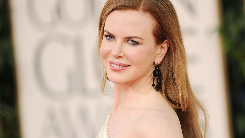 Nicole Kidman vuoden 2011 Golden Globes -gaalassa.