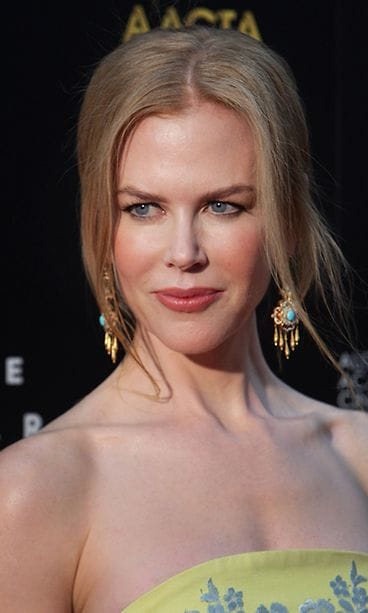 30.1.2013: Nicole Kidman AACTA Awards -gaalassa Australiassa.