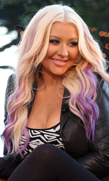 Christina Aguilera vuonna 2012.