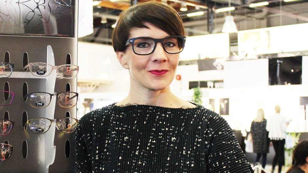 Maria Veitola on keskellä muuttorumbaa.