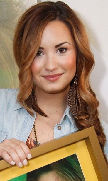 Demi Lovato vuonna 2012