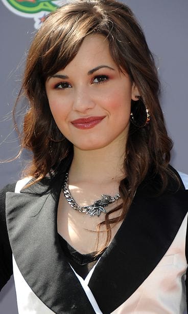 Demi Lovato vuonna 2008