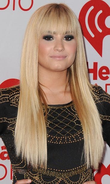 Demi Lovato vuonna 2012