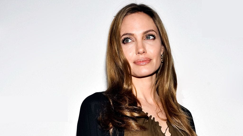Angelina Jolie Women in the World -tapahtumassa.
