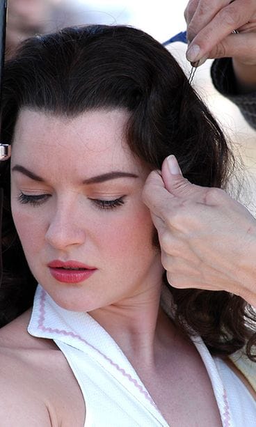 Gretchen Mol näyttelee Bettie Pagea.