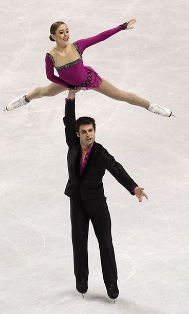 Mary Beth Marley ja Rockne Brubaker, 2012