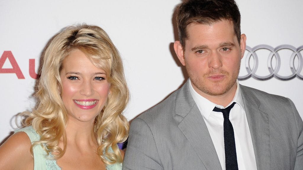 25-vuotias Luisana Lopilato toimii muun muassa alusvaatemallina.