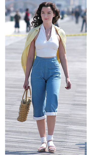 Gretchen Mol näyttelee Bettie Pagea.