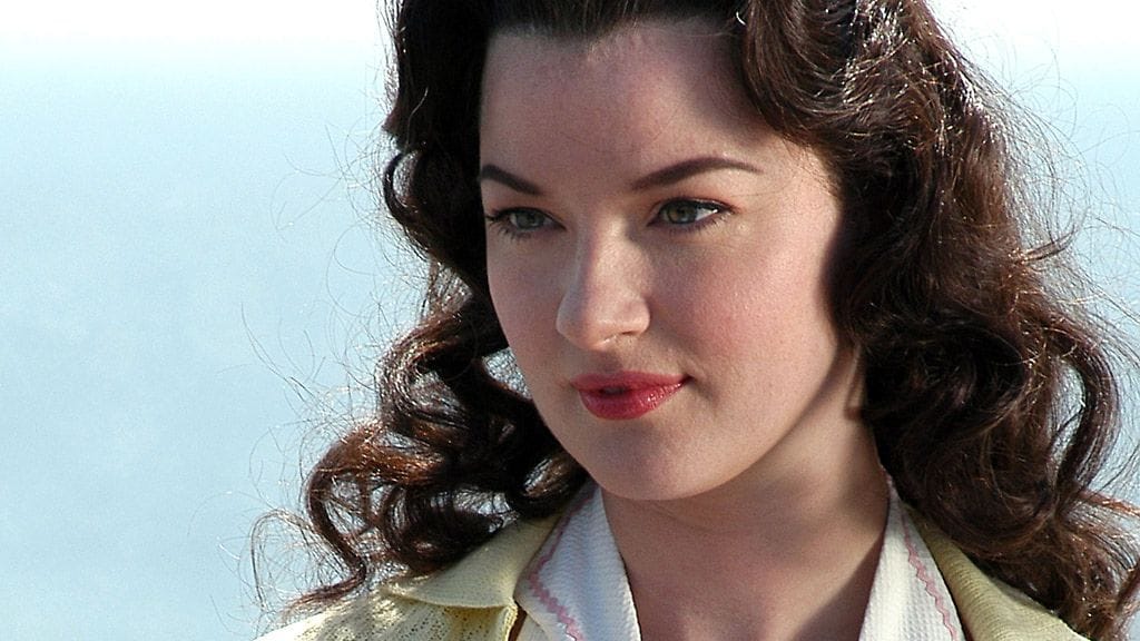 Näyttelijä Gretchen Mol Bettie Pagena.