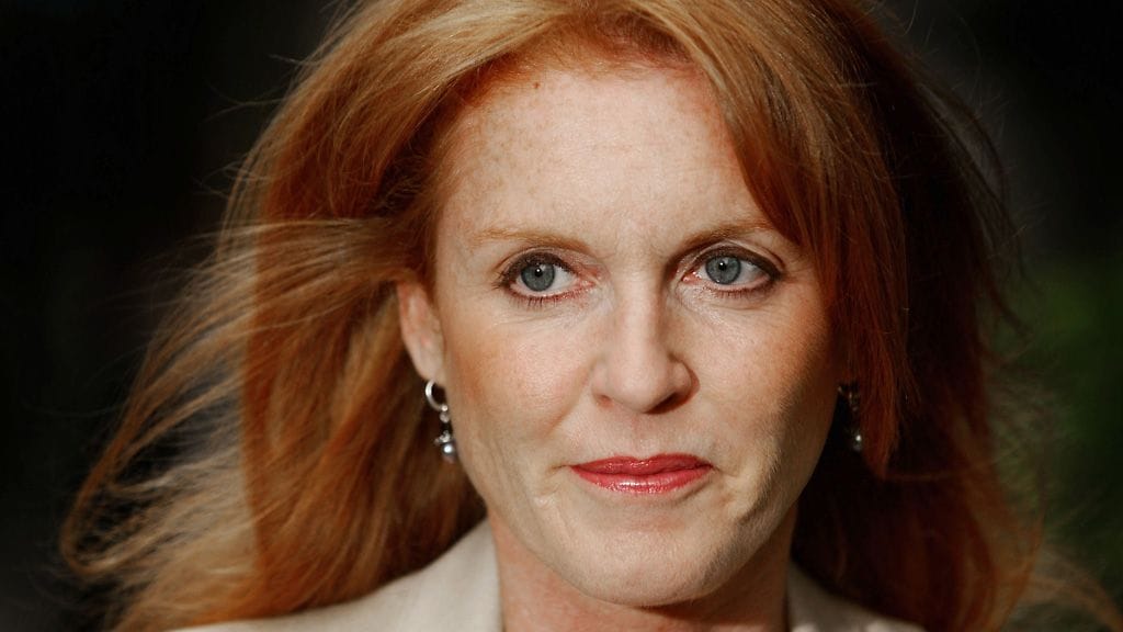 Sarah Ferguson, 2003